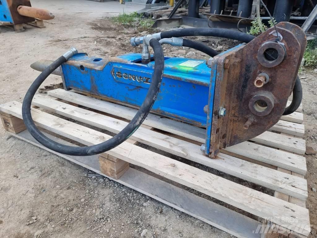 Hammer HS 200 Hidrolik kırıcılar