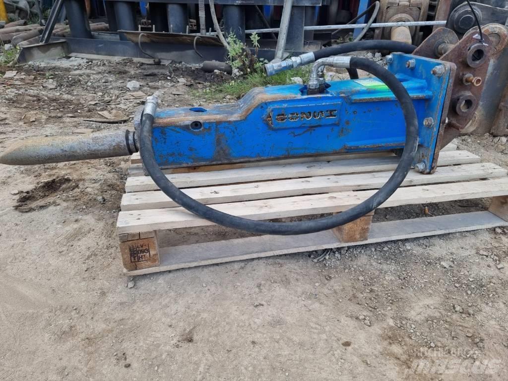 Hammer HS 200 Hidrolik kırıcılar