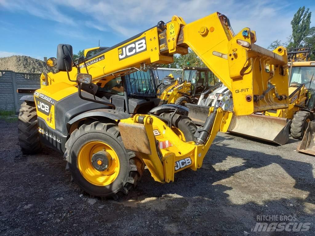 JCB 533-105 Teleskopik yükleyiciler