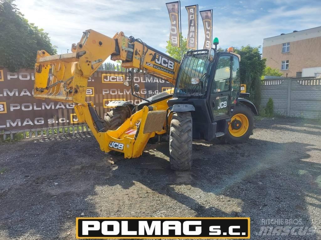 JCB 533-105 Teleskopik yükleyiciler