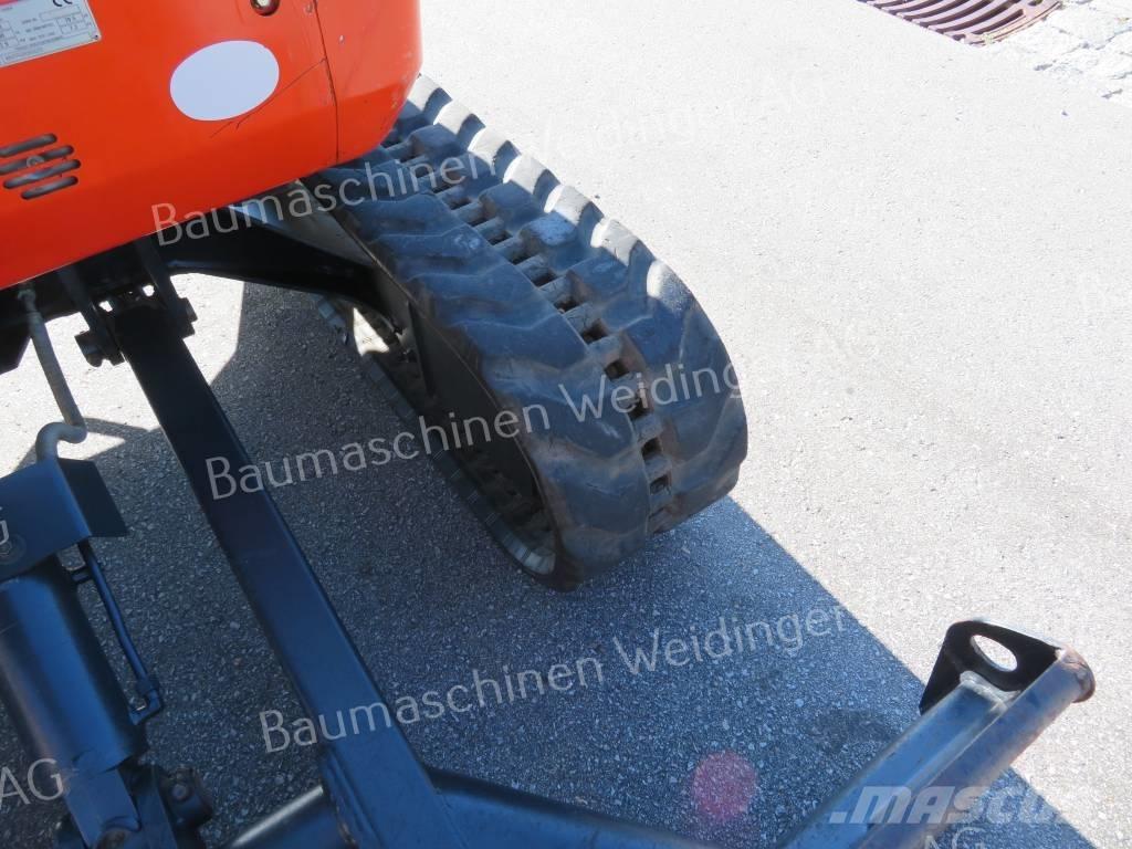 Kubota U 35-3 Mini ekskavatörler, 7 tona dek