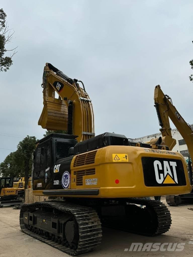 CAT 336 D Midi ekskavatörler 7 - 12 t