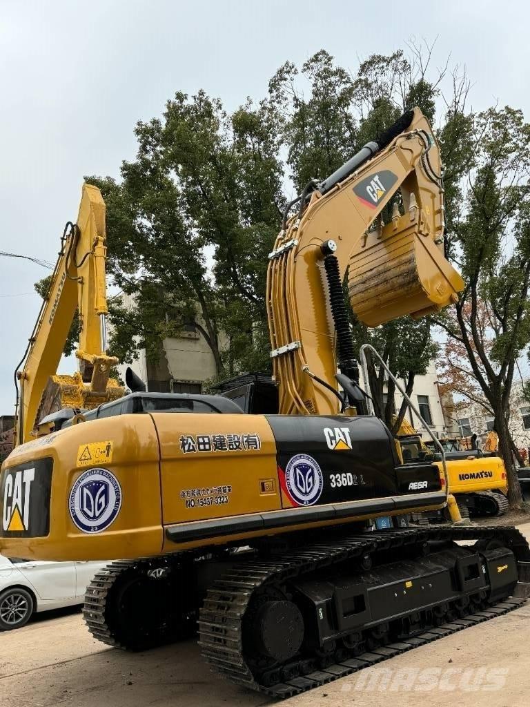 CAT 336 D Midi ekskavatörler 7 - 12 t