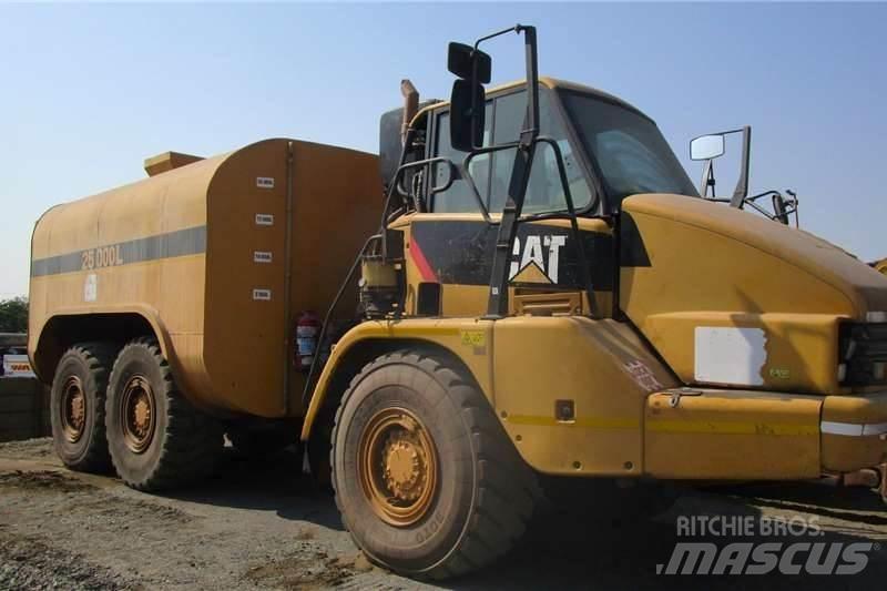 CAT 730C Diger kamyonlar