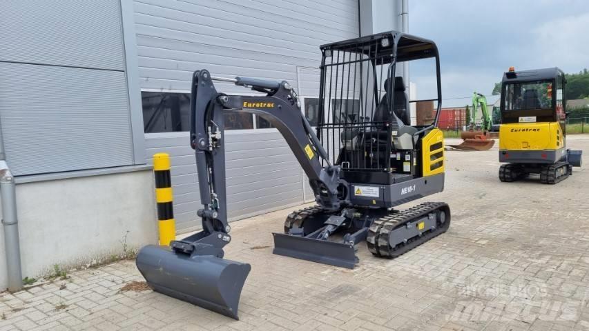 Eurotrac HE 18 Mini ekskavatörler, 7 tona dek