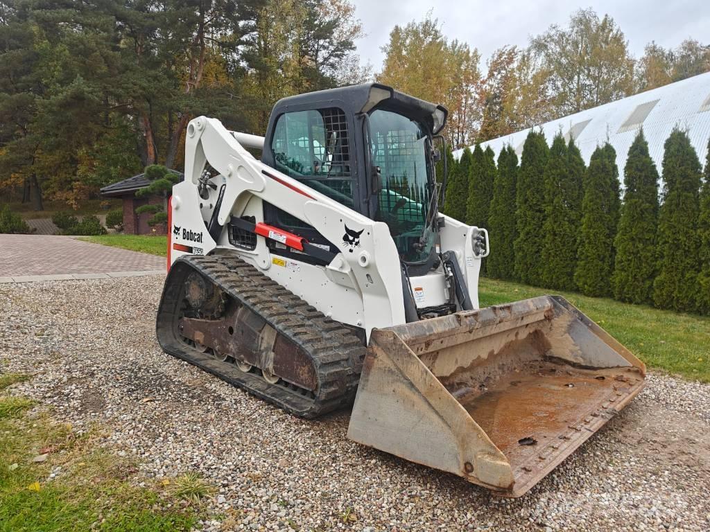 Bobcat T 650 Paletli yükleyiciler
