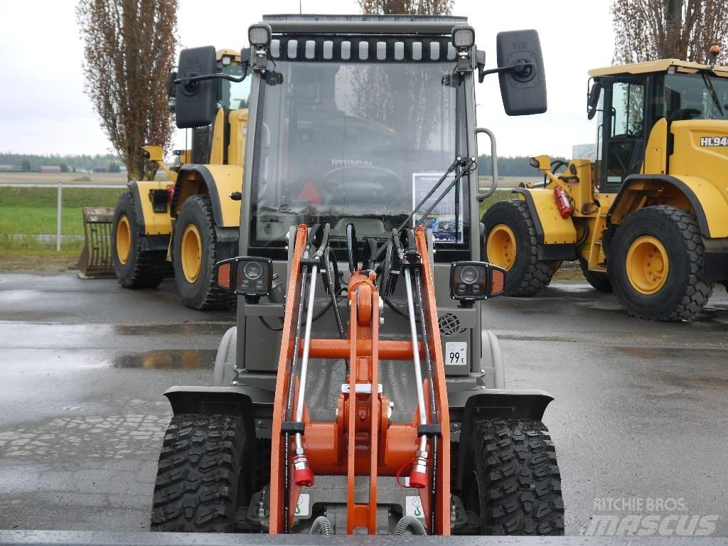Atlas Weycor AR 380 Tekerlekli yükleyiciler