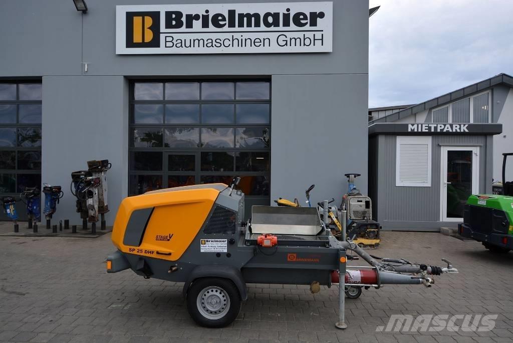 Brinkmann FHS 250 Şap pompaları