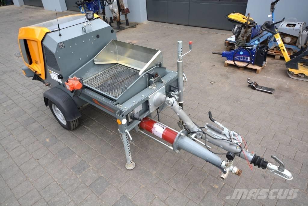 Brinkmann FHS 250 Şap pompaları