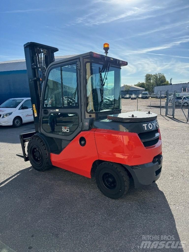Toyota 40-8FD50N Dizel forkliftler