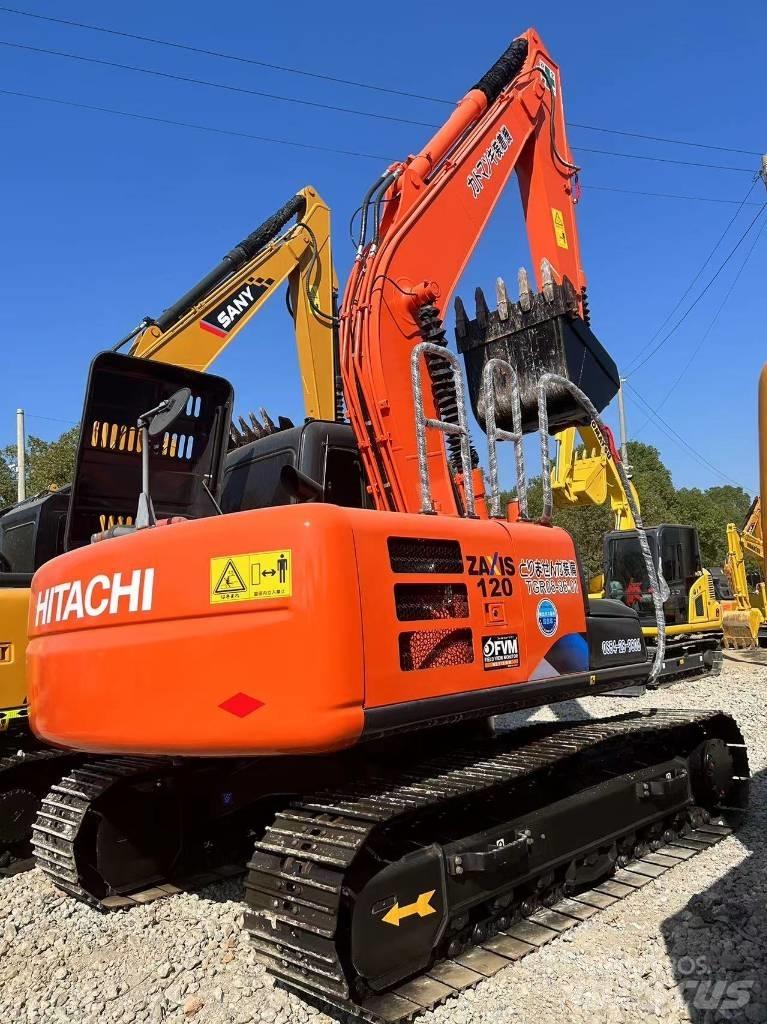 Hitachi ZX 120 Midi ekskavatörler 7 - 12 t