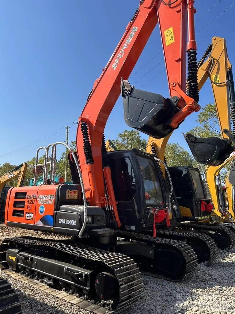 Hitachi ZX 120 Midi ekskavatörler 7 - 12 t