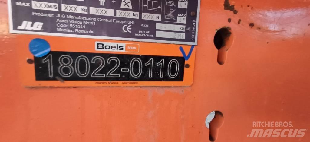 JLG 450AJ Körüklü personel platformları