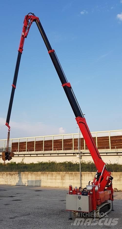 BG Lift M400 Paletli vinçler