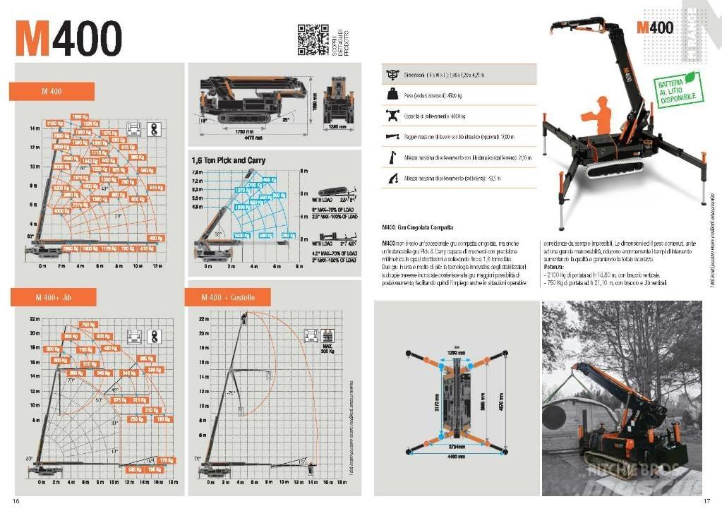 BG Lift M400 Paletli vinçler