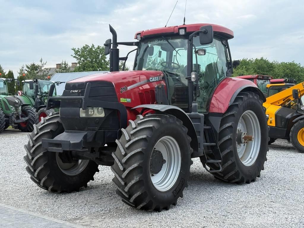 CASE Puma 210 Traktörler