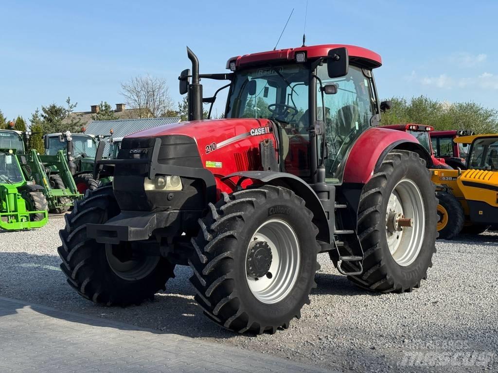 CASE Puma 210 Traktörler