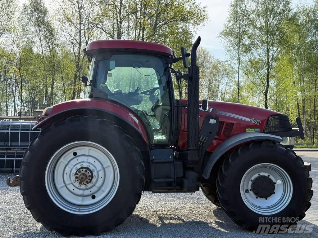 CASE Puma 210 Traktörler