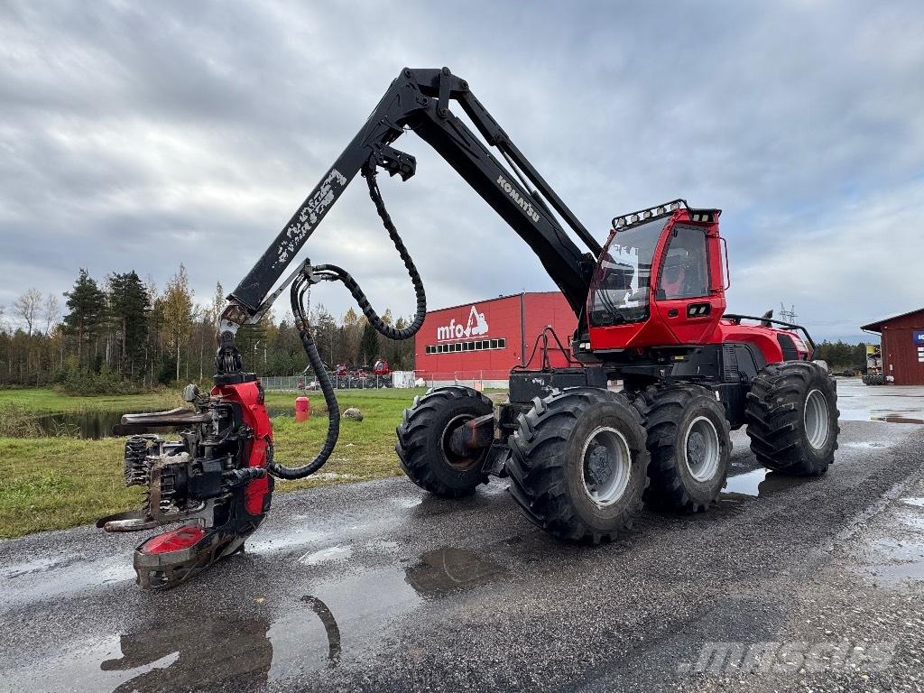 Komatsu 951 Biçerdöverler