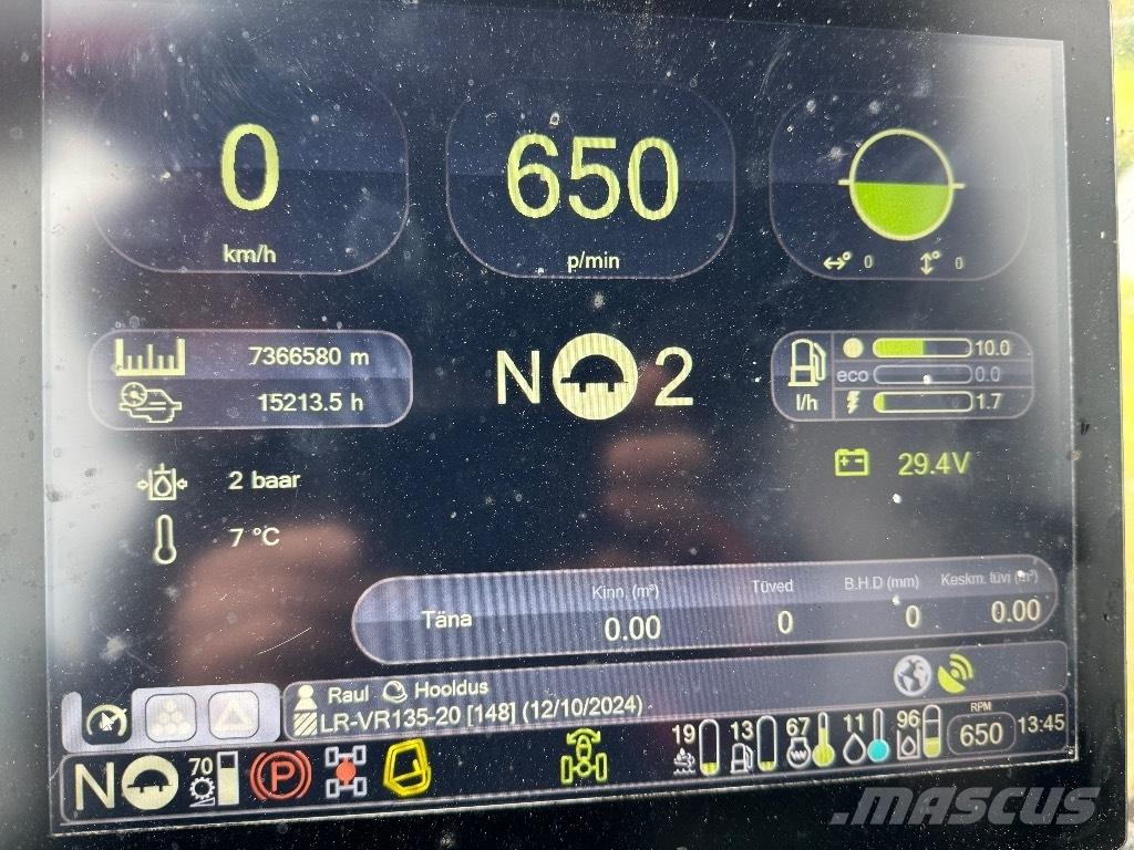 Komatsu 951 Biçerdöverler