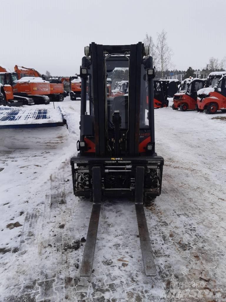 Linde H 25 T LPG'li forkliftler