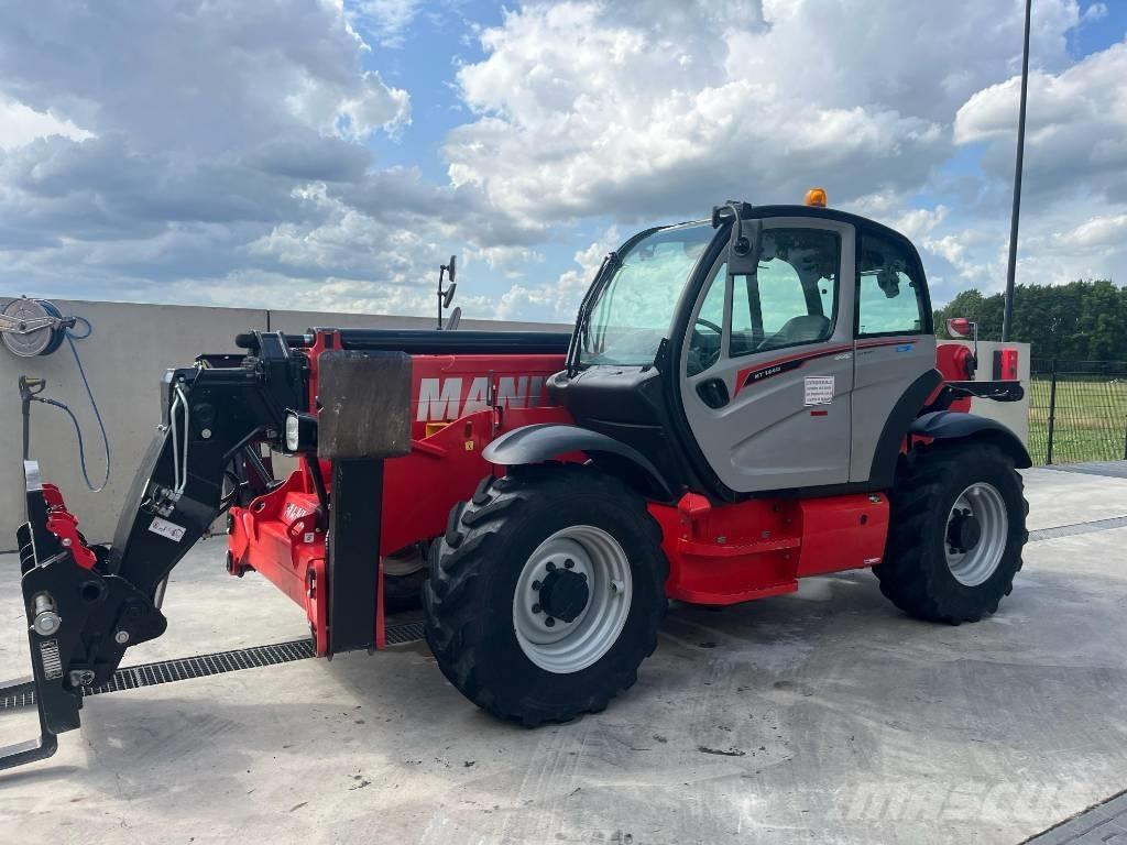 Manitou 1440 Teleskopik yükleyiciler