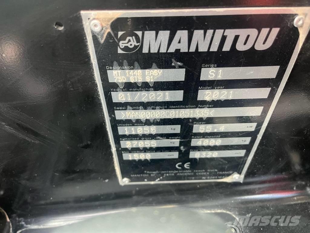 Manitou 1440 Teleskopik yükleyiciler