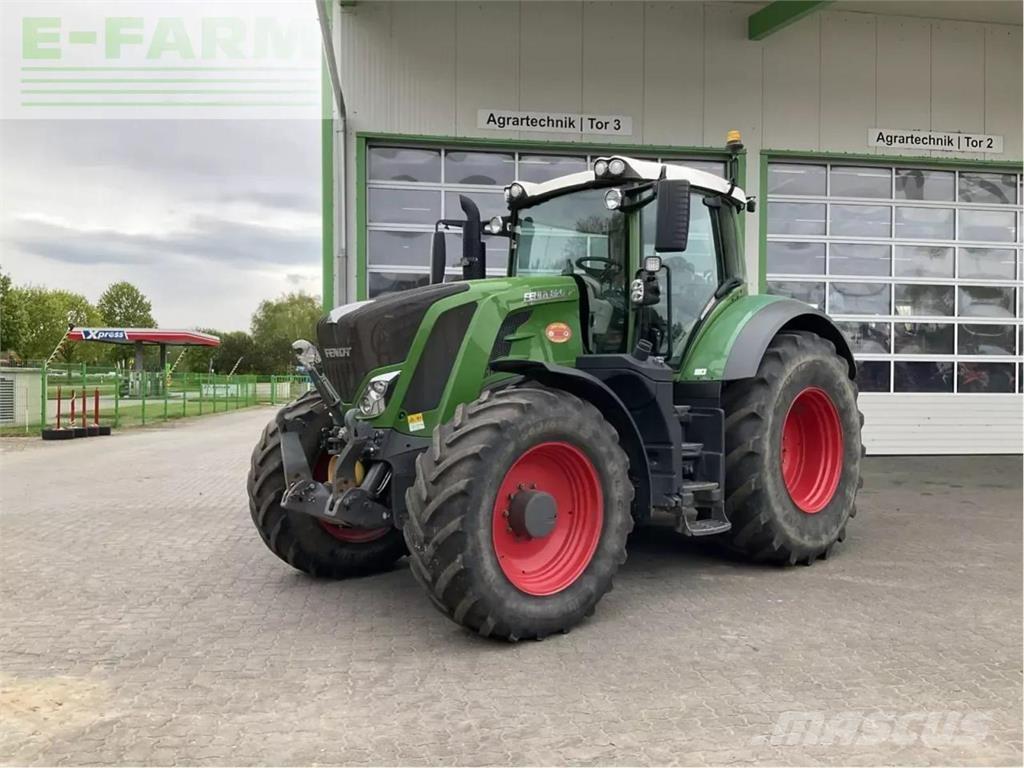 Fendt 826 vario s4 Traktörler