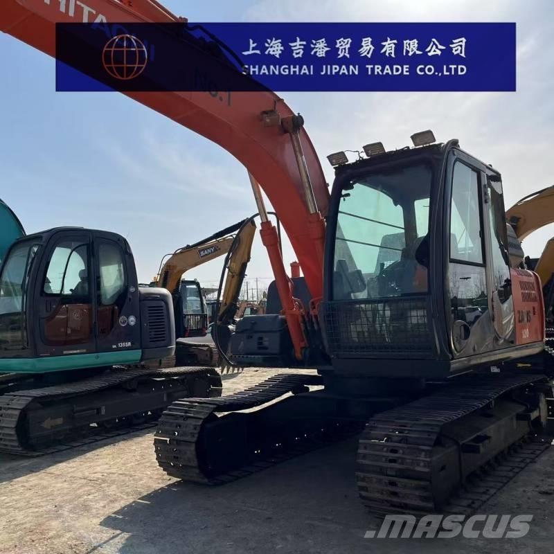 Hitachi ZX 120 Paletli ekskavatörler