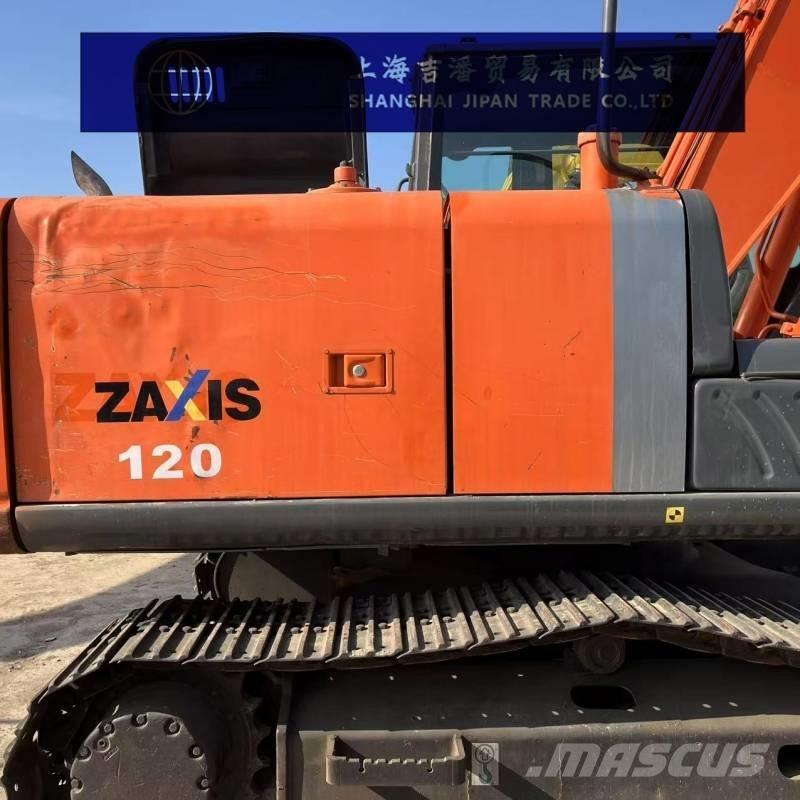 Hitachi ZX 120 Paletli ekskavatörler
