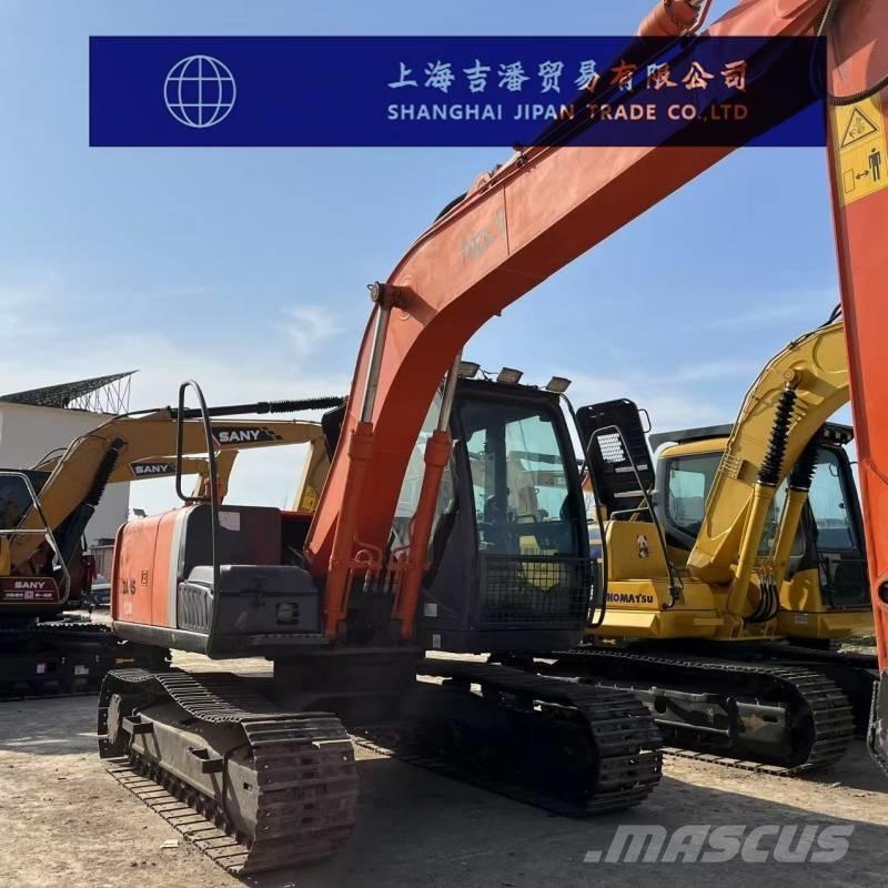 Hitachi ZX 120 Paletli ekskavatörler