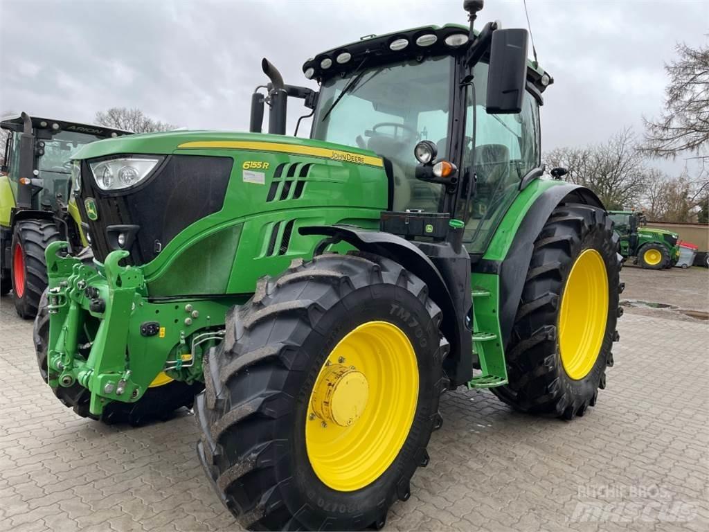John Deere 6155R Traktörler