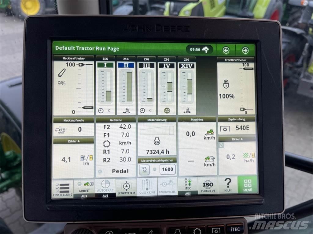 John Deere 6155R Traktörler