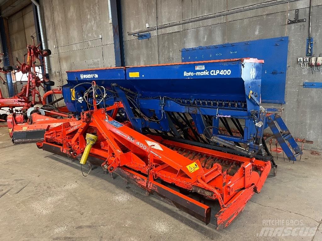 Kuhn HR 4001 Tirmiklar