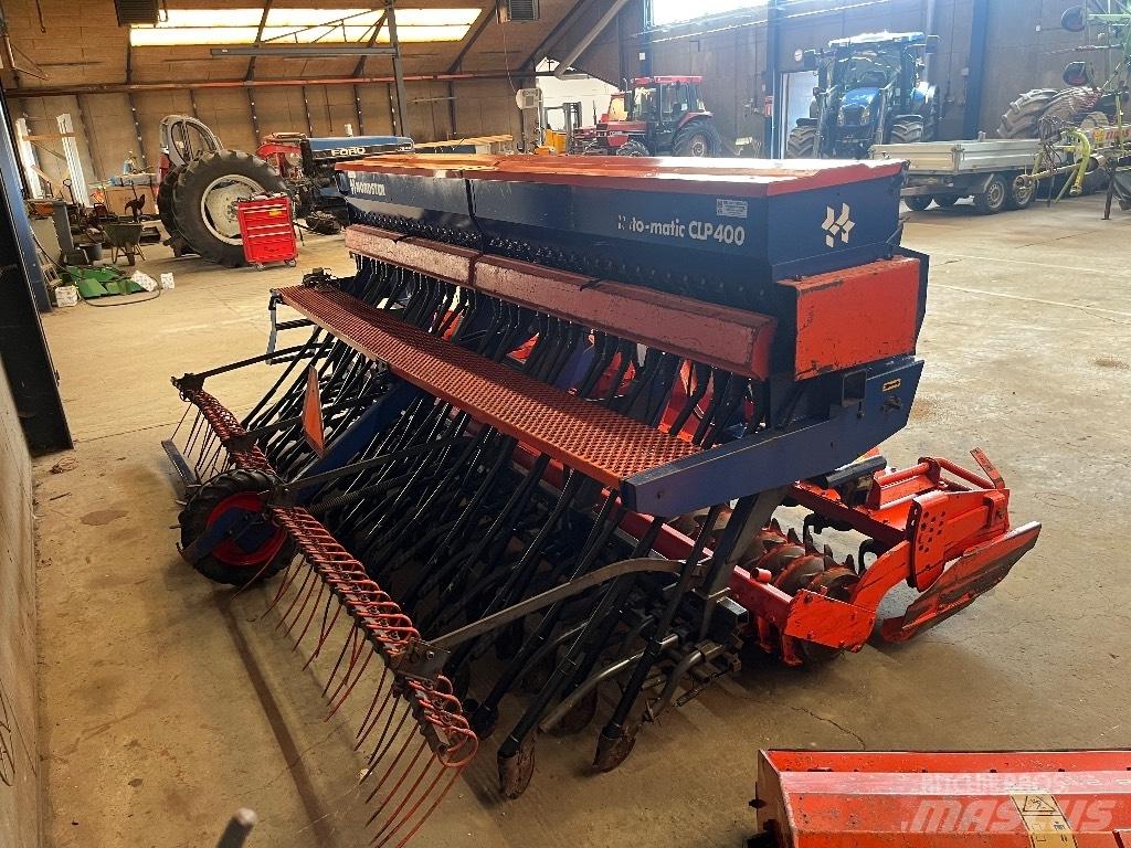 Kuhn HR 4001 Tirmiklar