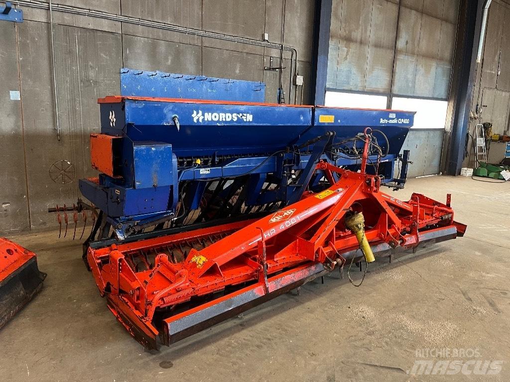 Kuhn HR 4001 Tirmiklar