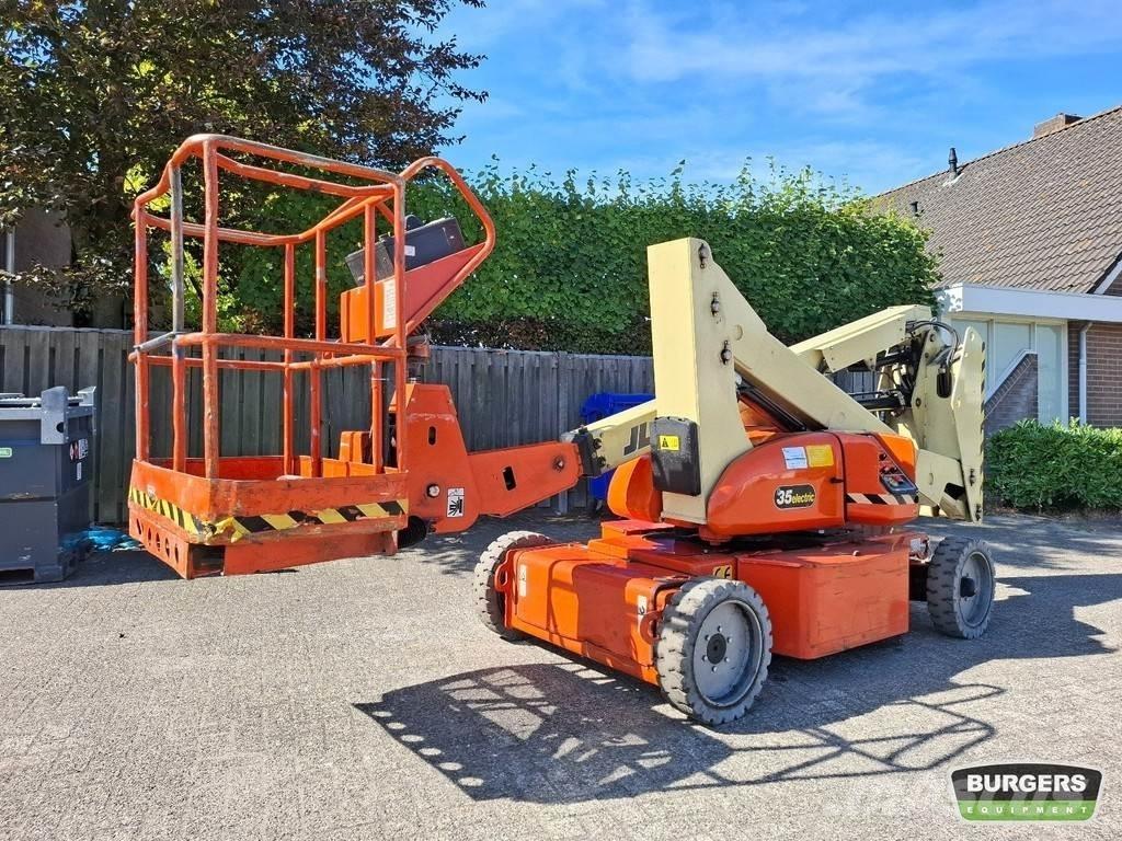 JLG N35E Körüklü personel platformları