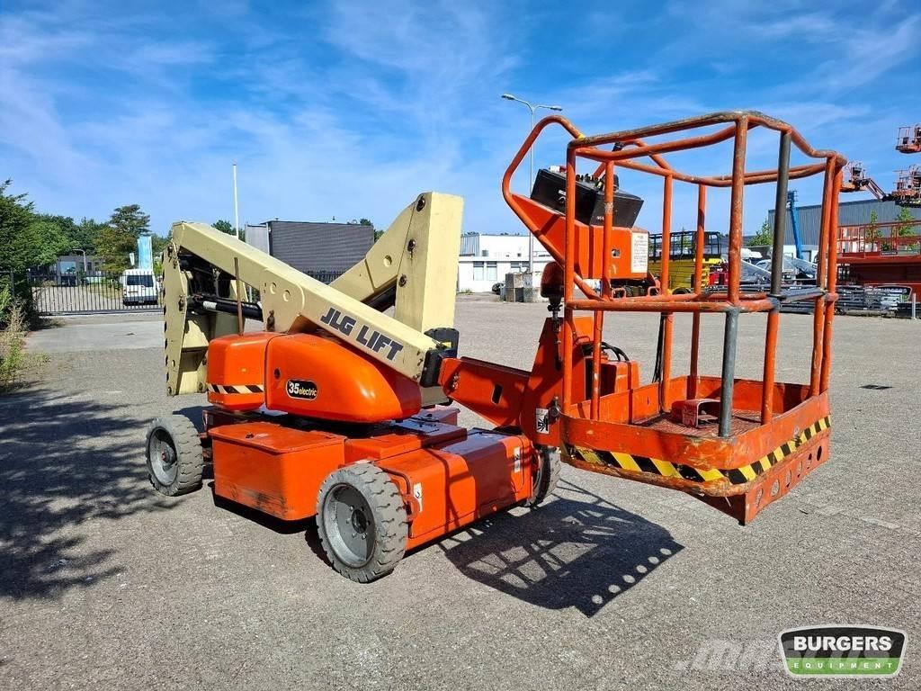 JLG N35E Körüklü personel platformları