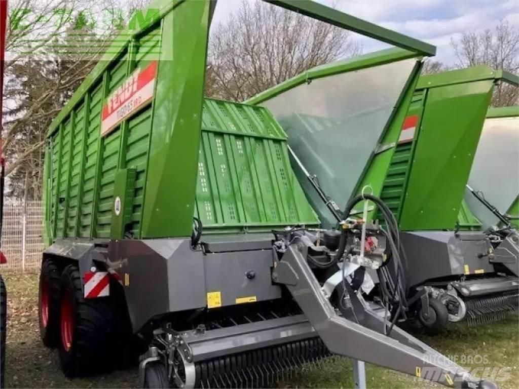 Fendt tigo 65 xr Diger yari çekiciler