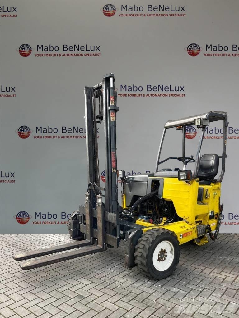 Moffett M5 Teleskobik yükleyiciler