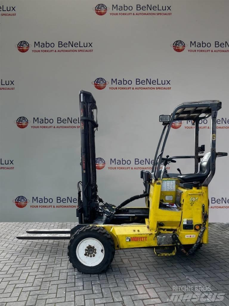Moffett M5 Teleskobik yükleyiciler