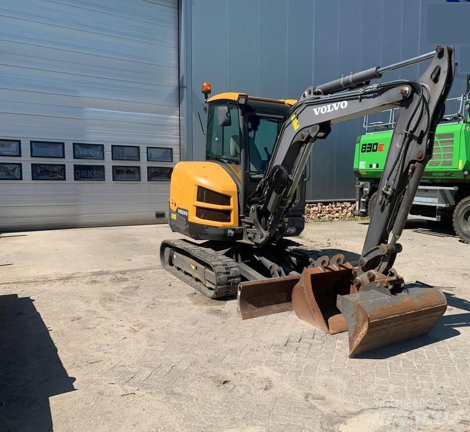 Volvo EC 35 D Mini ekskavatörler, 7 tona dek