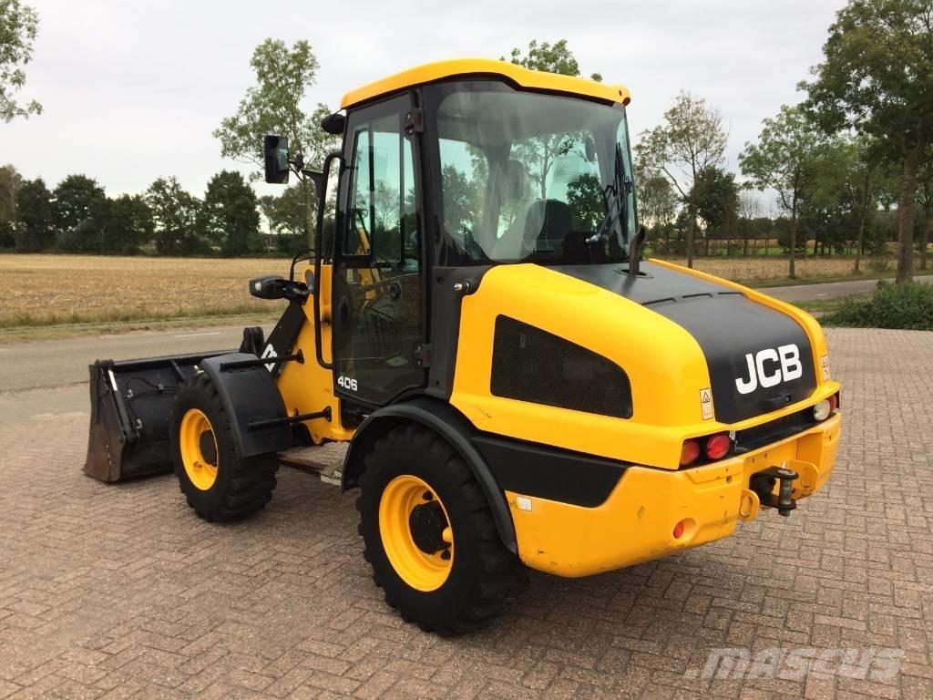 JCB 406 Tekerlekli yükleyiciler