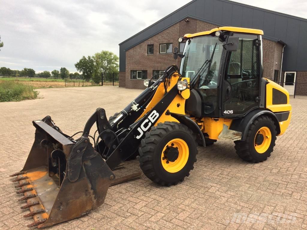 JCB 406 Tekerlekli yükleyiciler