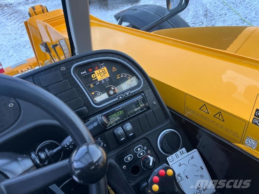 JCB 531-70 Teleskopik yükleyiciler
