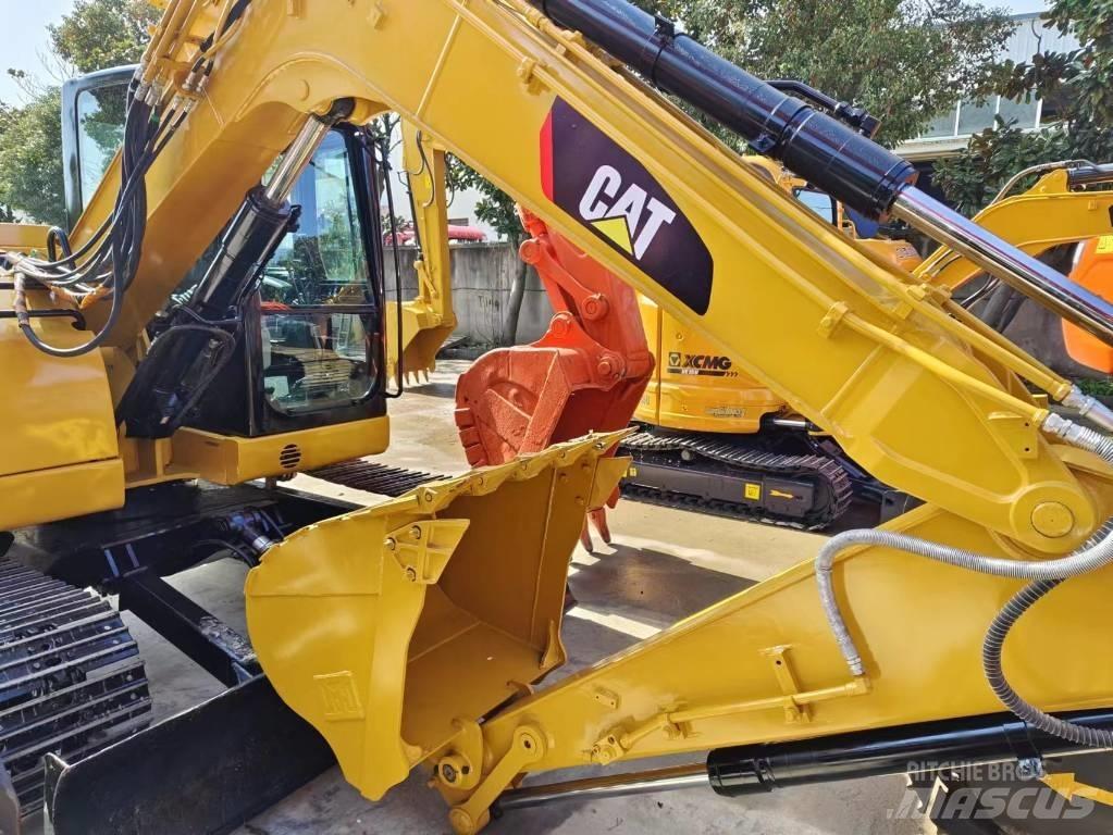 CAT 308 D Paletli ekskavatörler