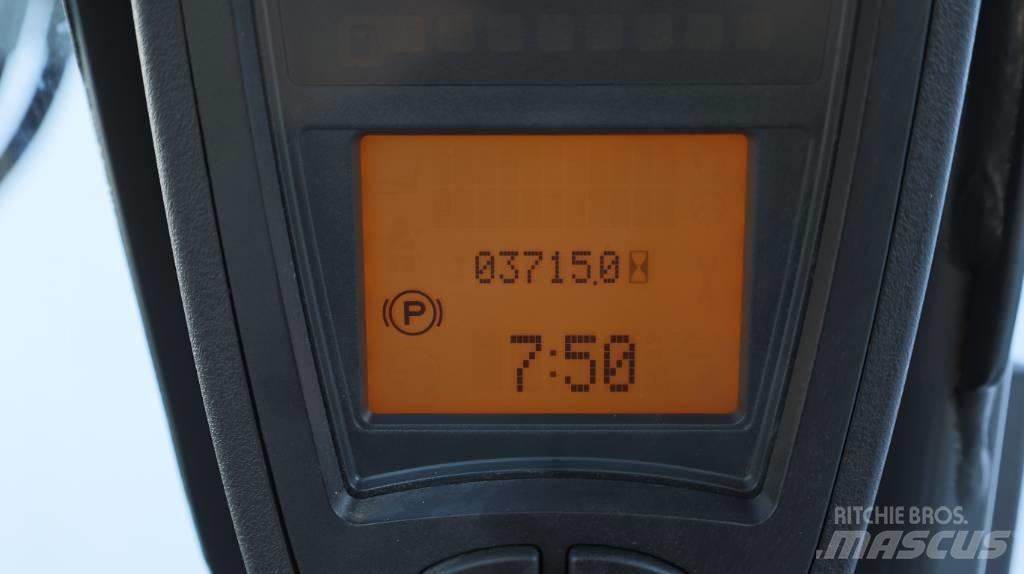 Linde H 20 T LPG'li forkliftler