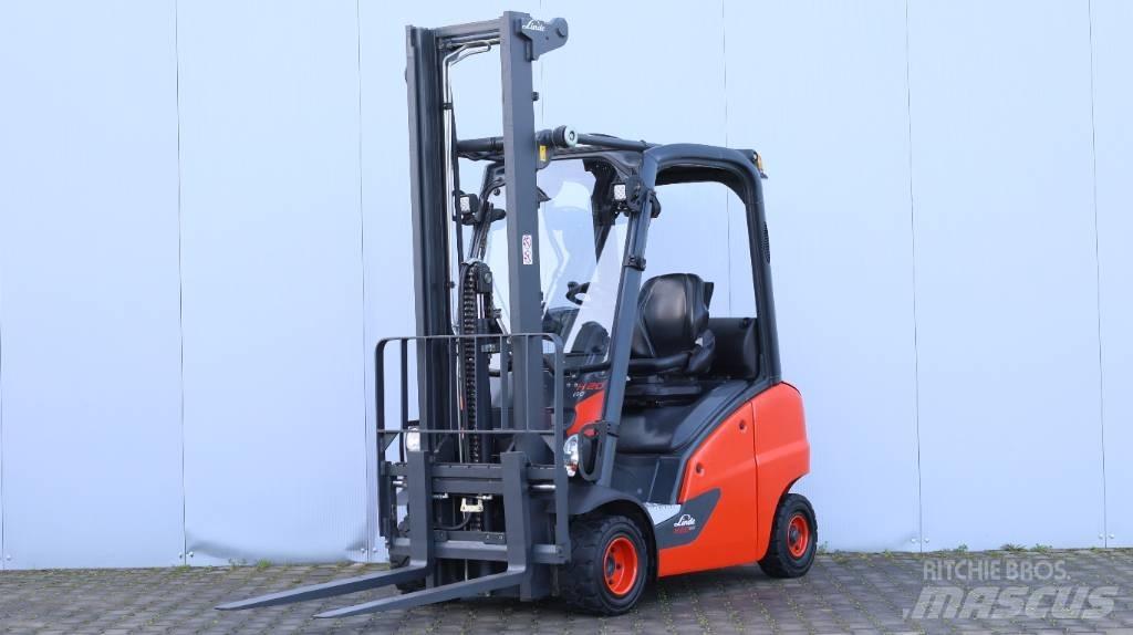 Linde H 20 T LPG'li forkliftler