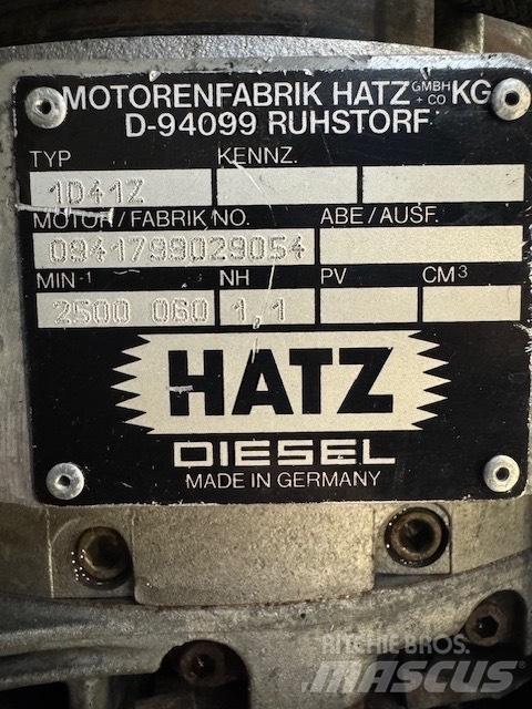 Hatz 1D41Z Motorlar
