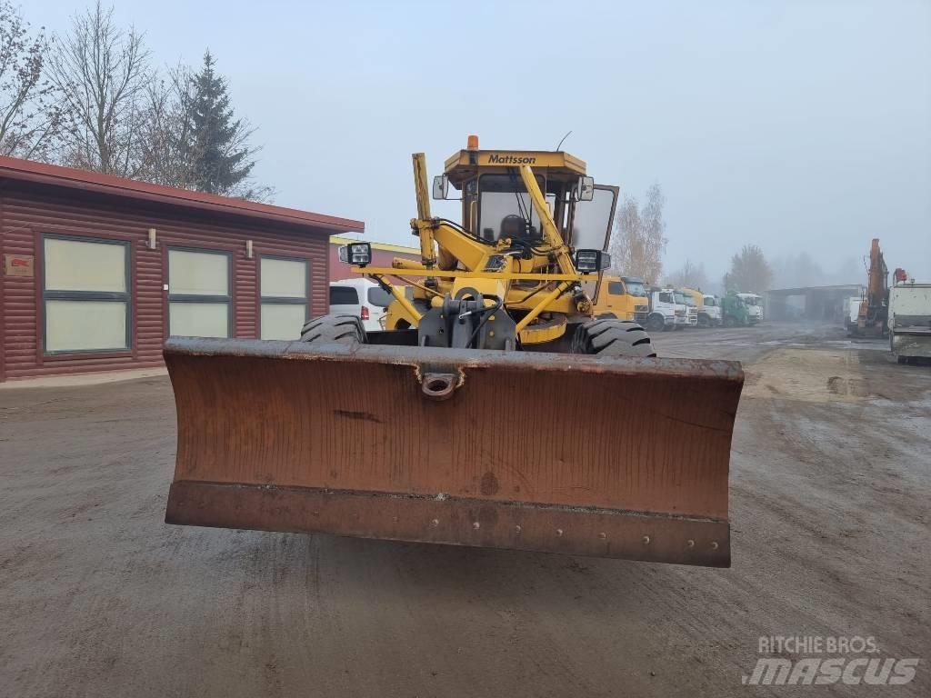 Mattsson 270 Greyderler